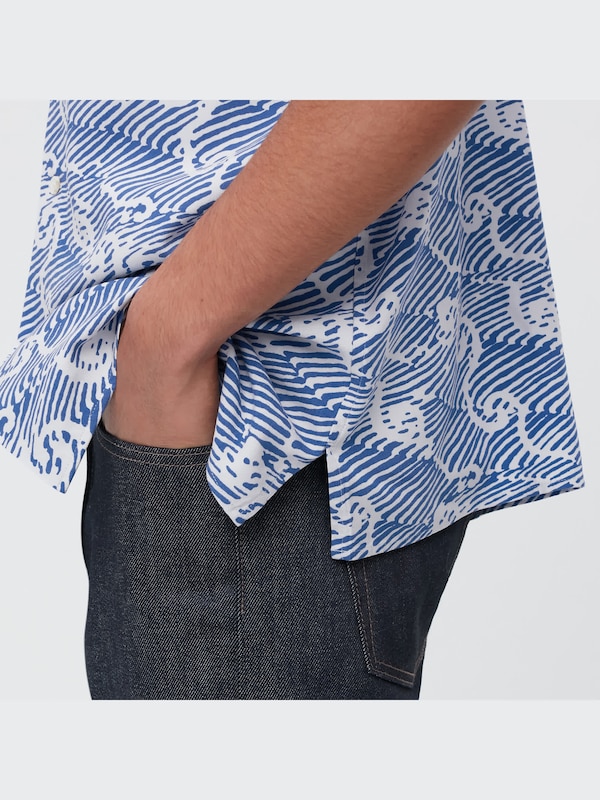 Unsodo Short Sleeve Hawaiian Shirt