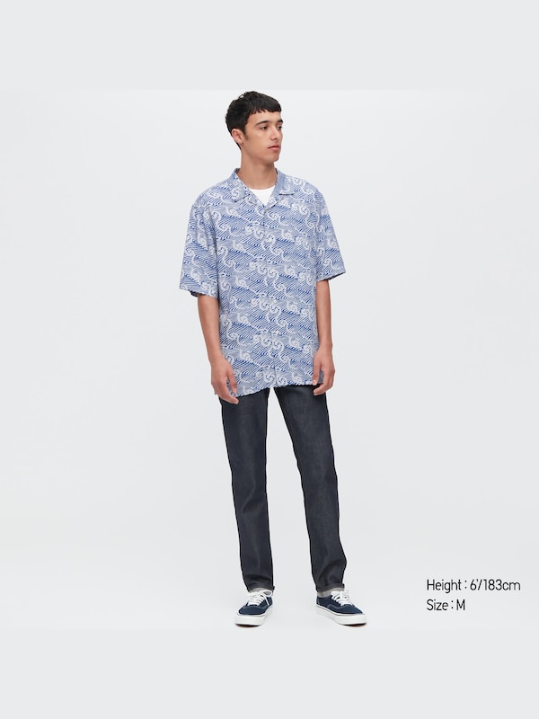 Unsodo Short Sleeve Hawaiian Shirt