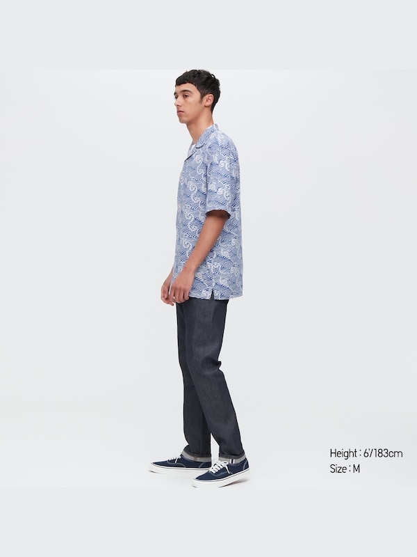 Unsodo Short Sleeve Hawaiian Shirt