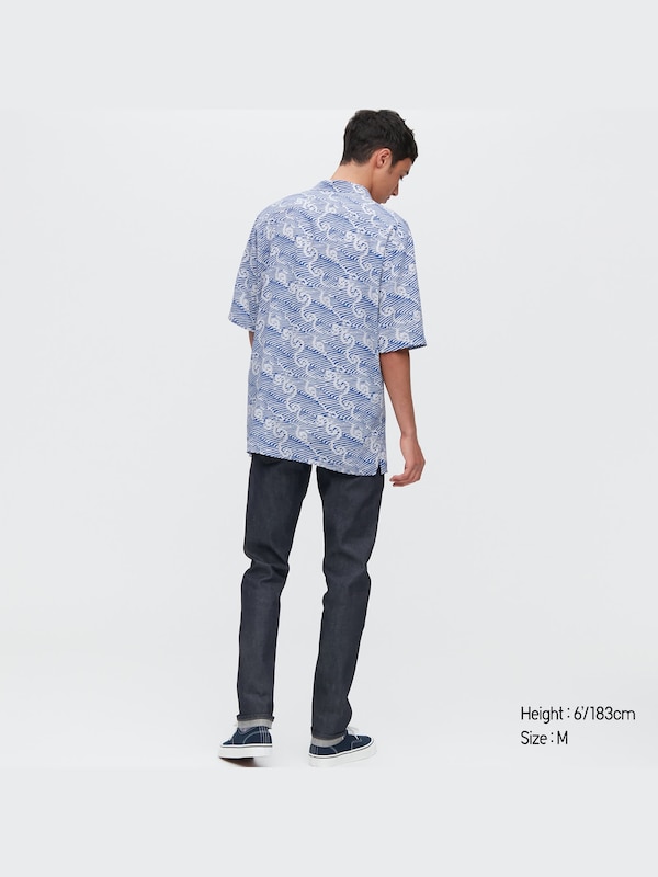 Unsodo Short Sleeve Hawaiian Shirt