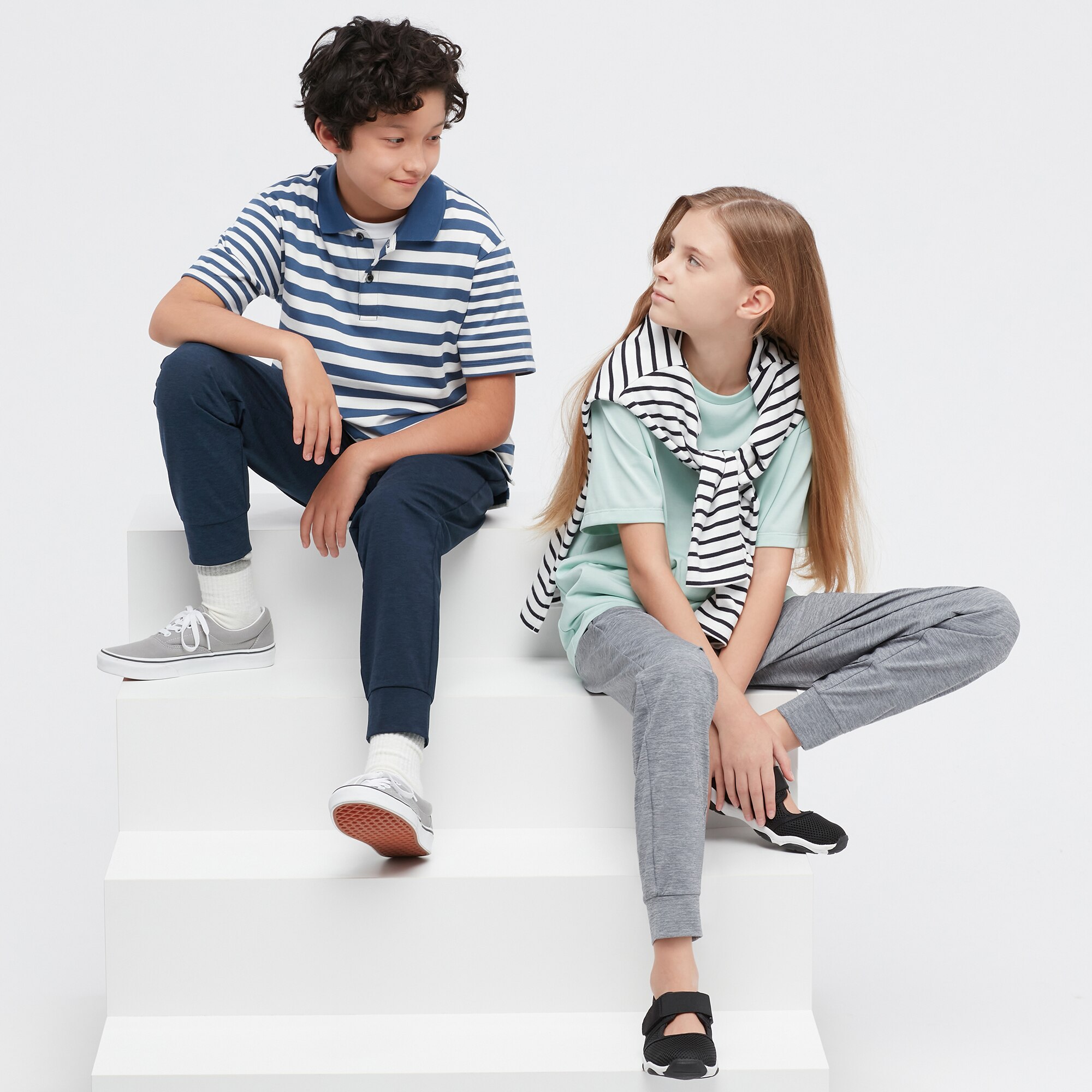 KIDS ULTRA STRETCH ACTIVE JOGGER PANTS 