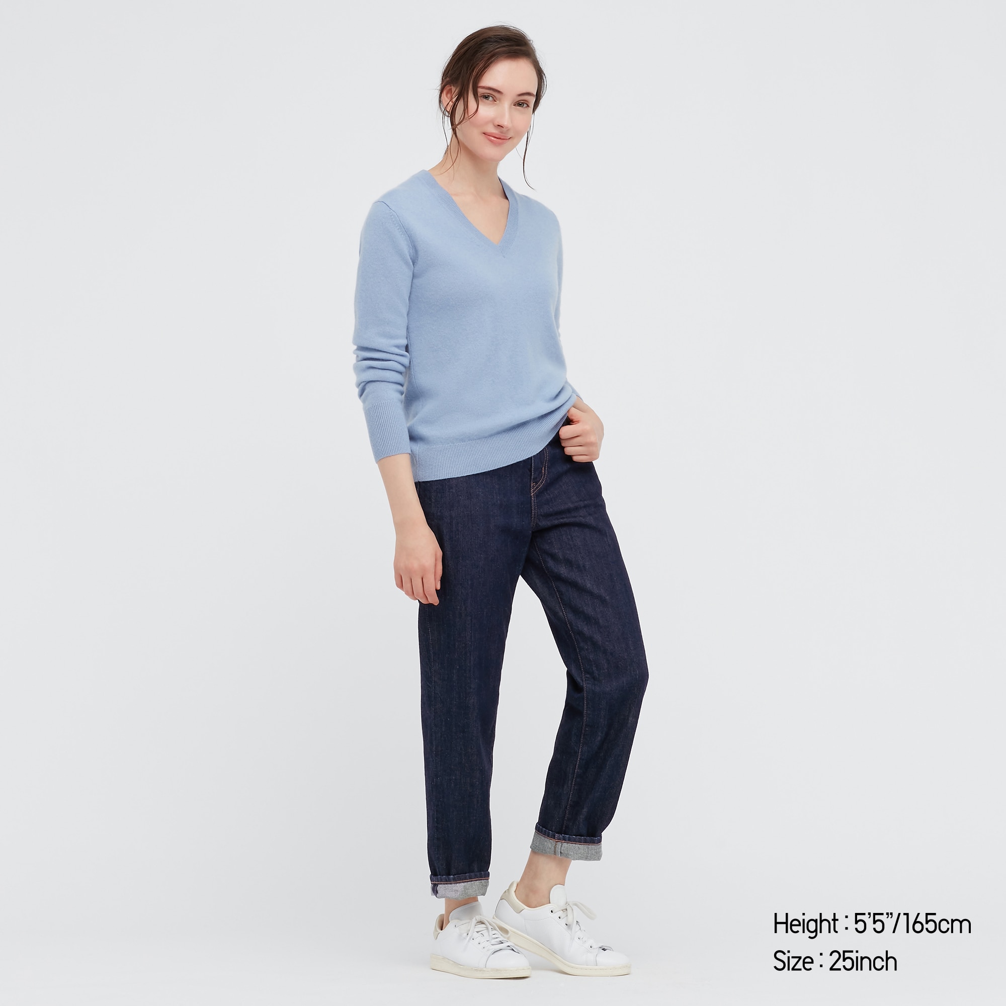 high rise jeans uniqlo