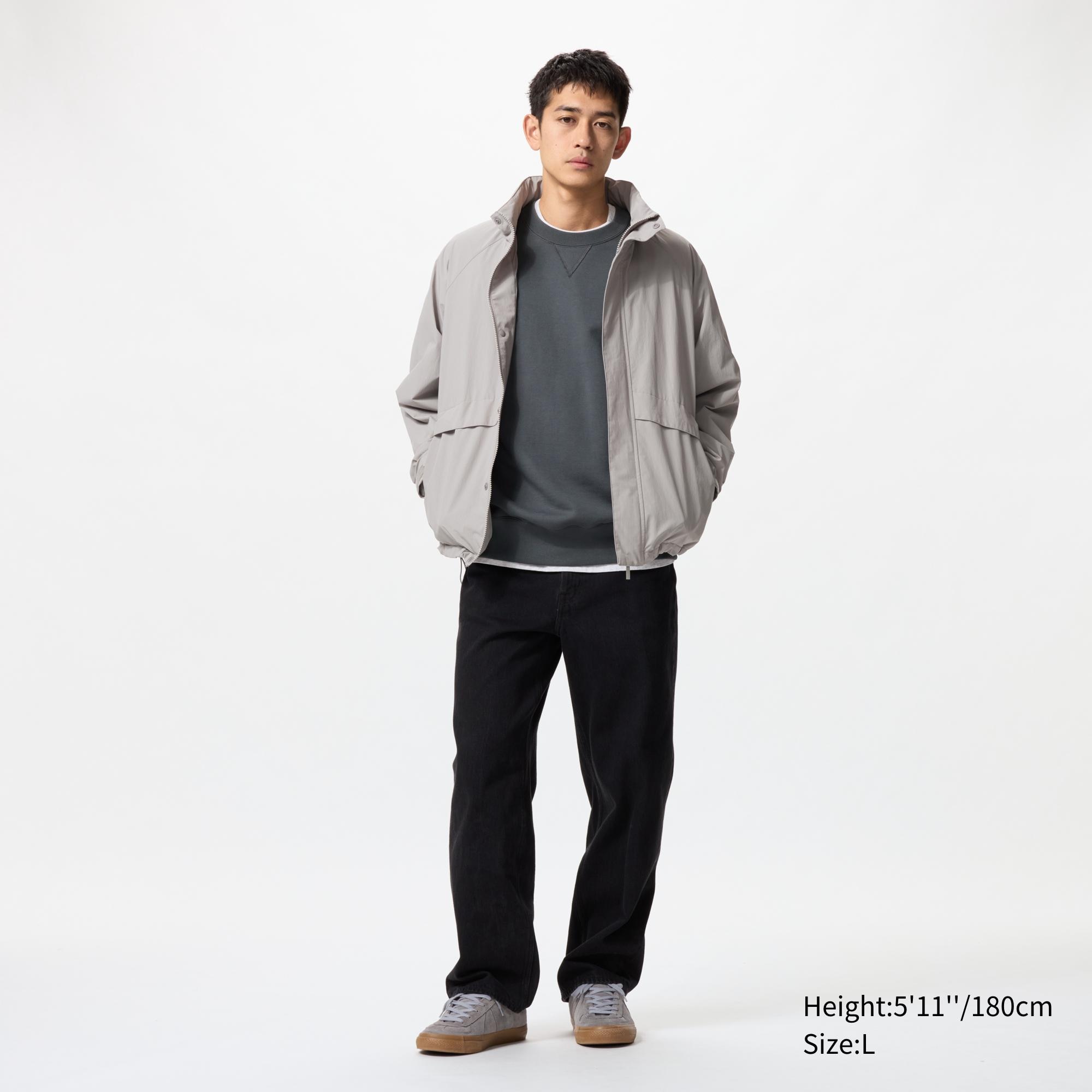 Uniqlo discount oversized sweatshirt