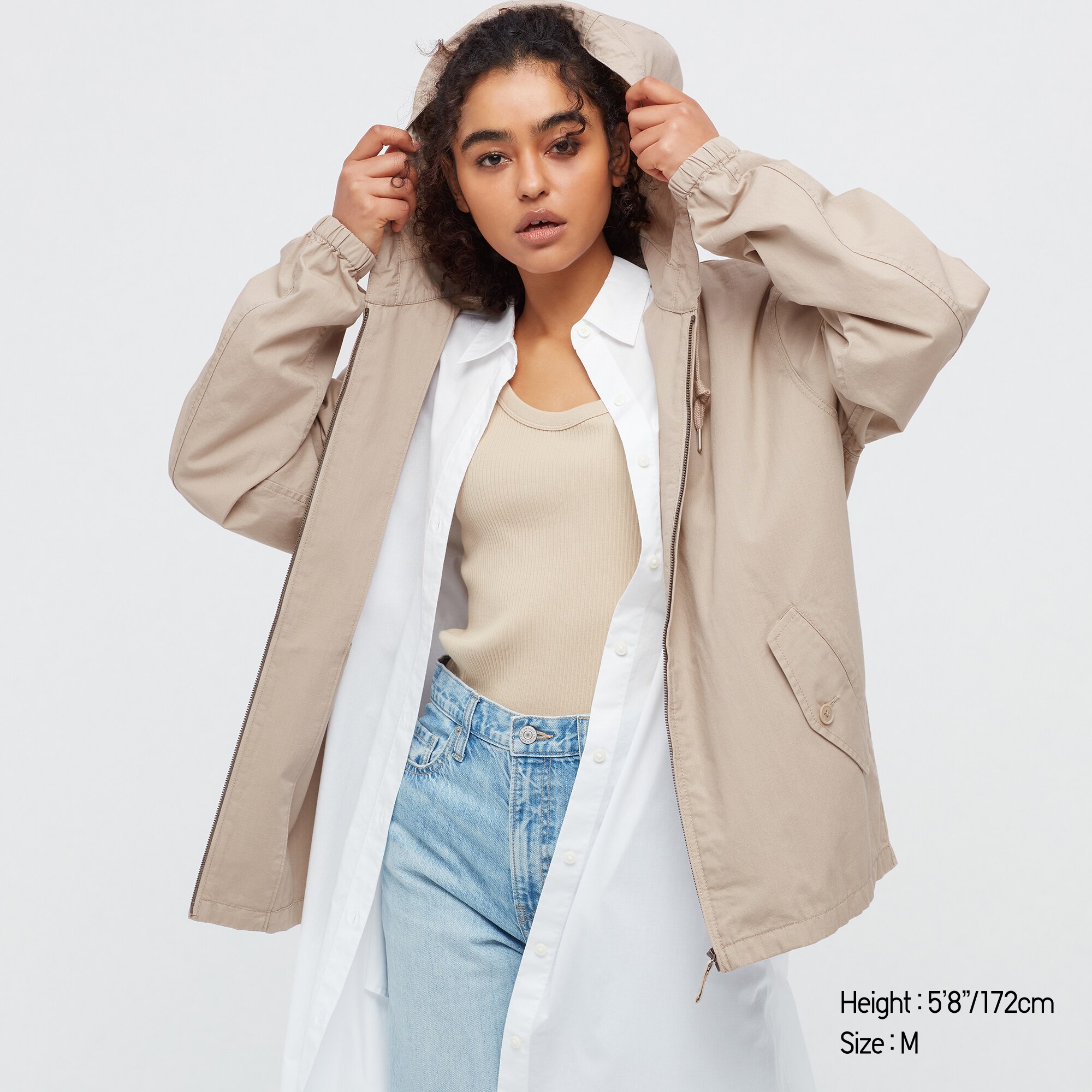 uniqlo parka australia