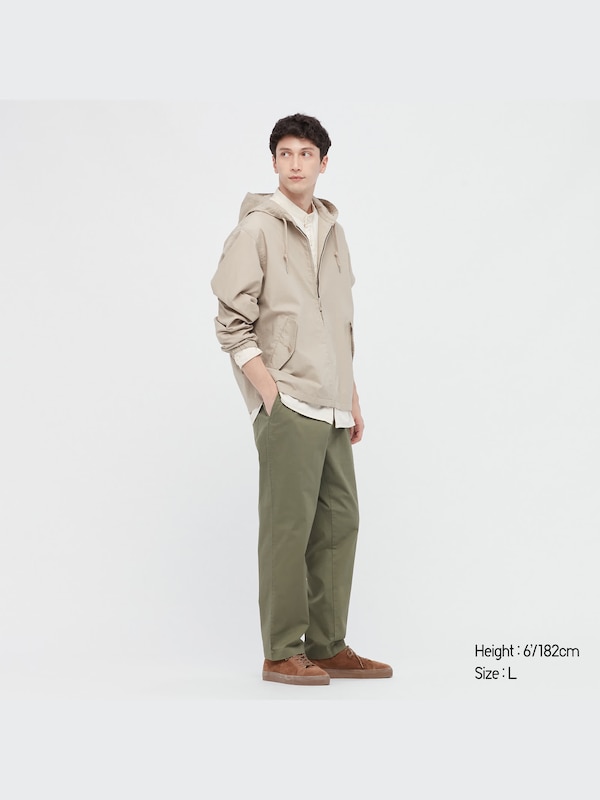 Easy Relaxed Ankle Pants