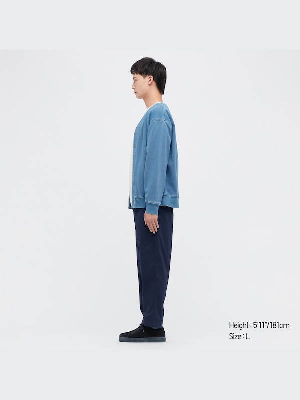 Easy Relaxed Ankle Pants