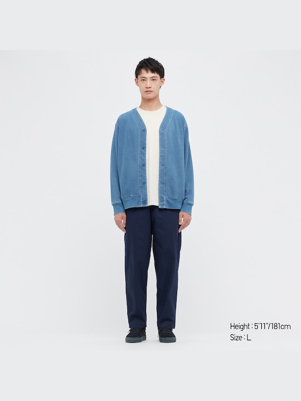 Easy Relaxed Ankle Pants