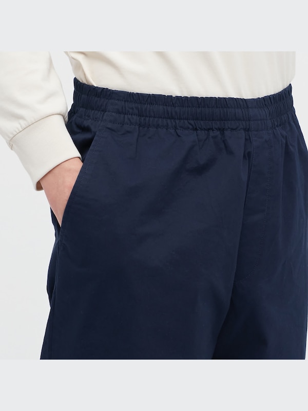 Easy Relaxed Ankle Pants