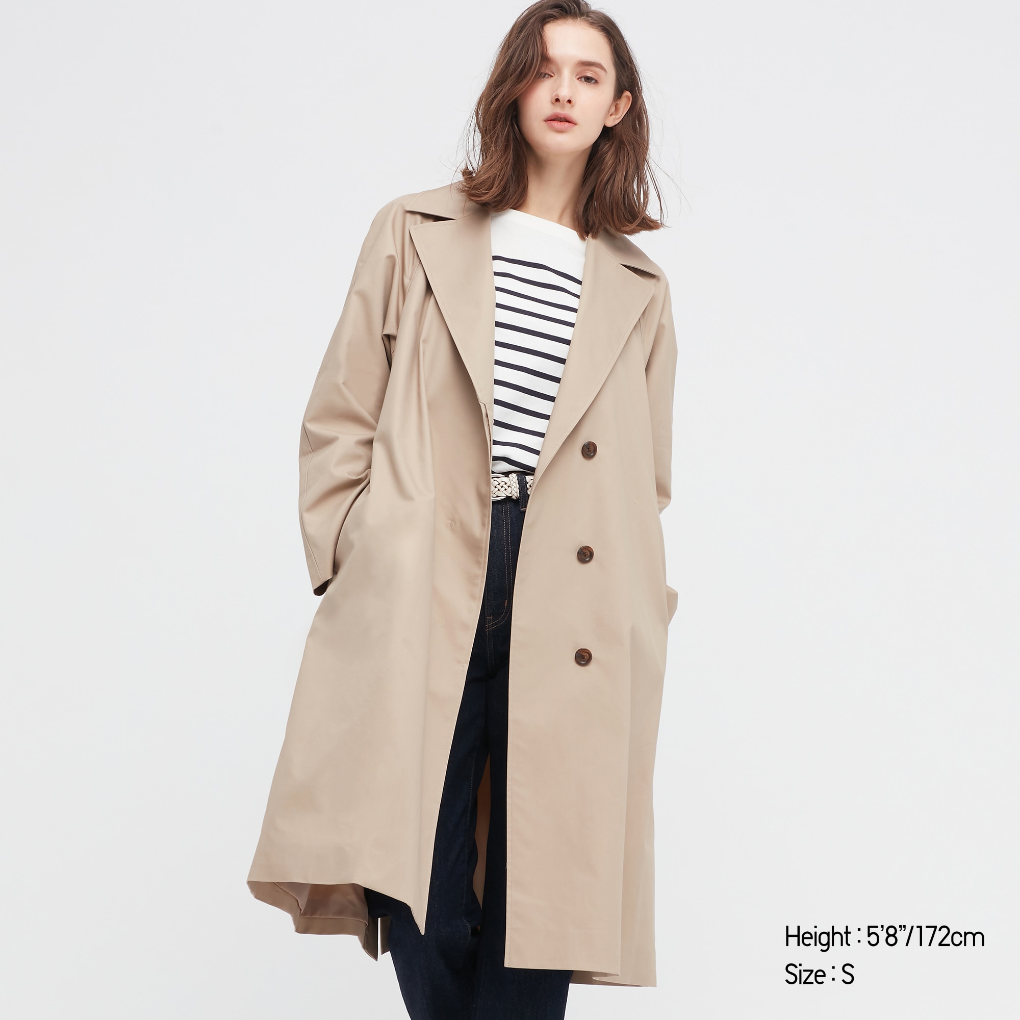 uniqlo trench