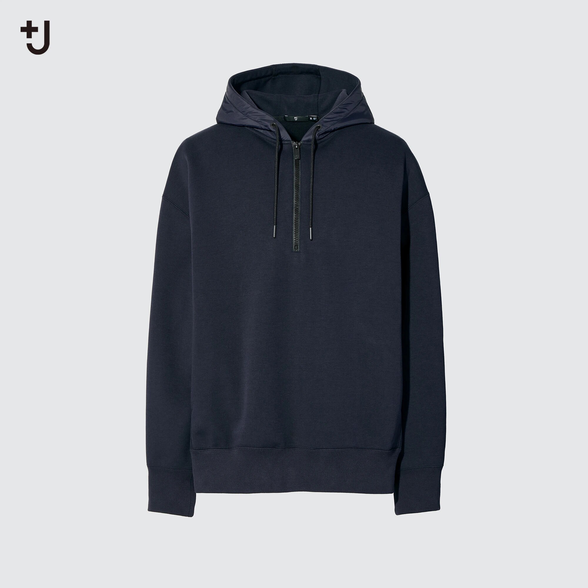 MEN'S +J DRY SWEAT HALF-ZIP PULLOVER 