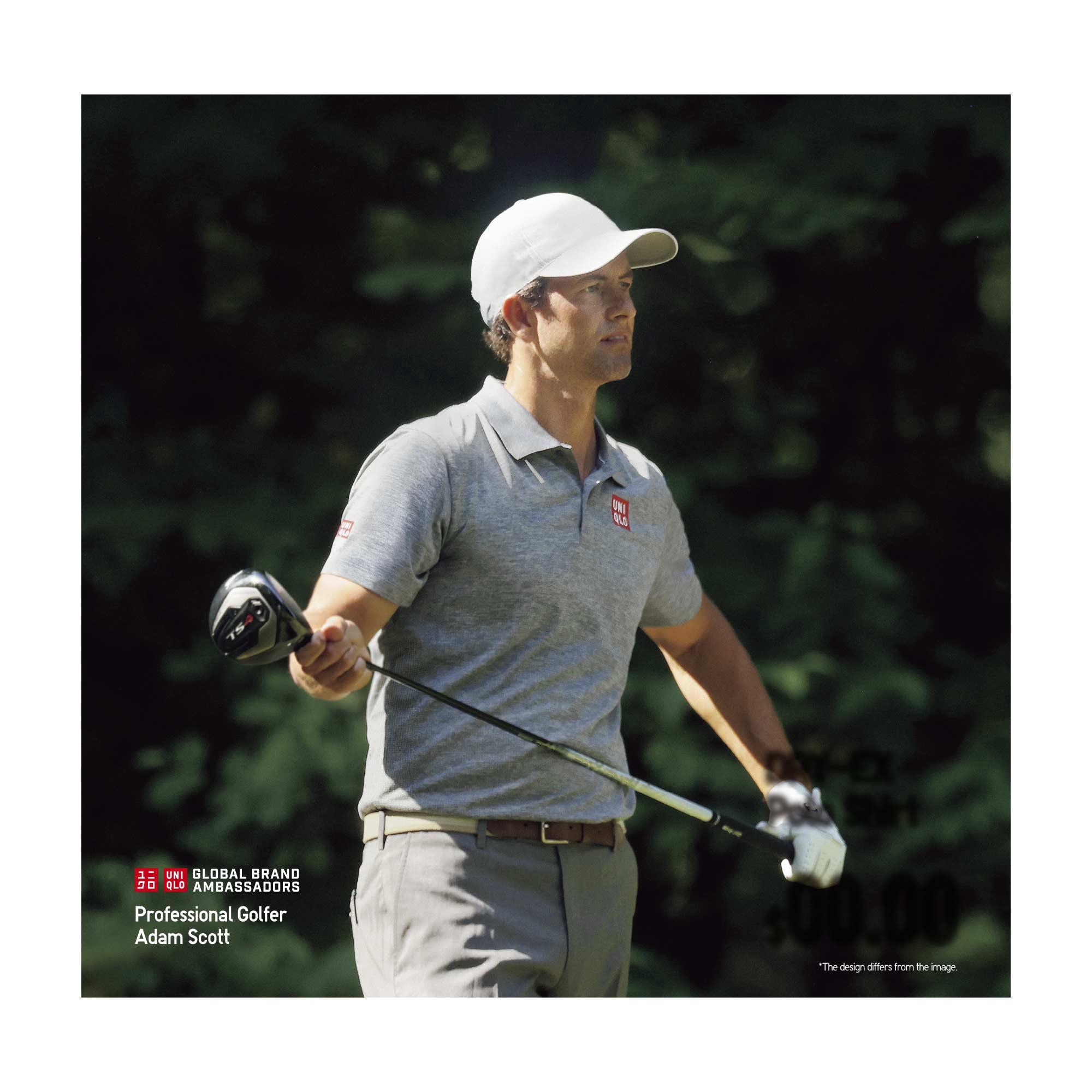 Uniqlo golf clearance shirt