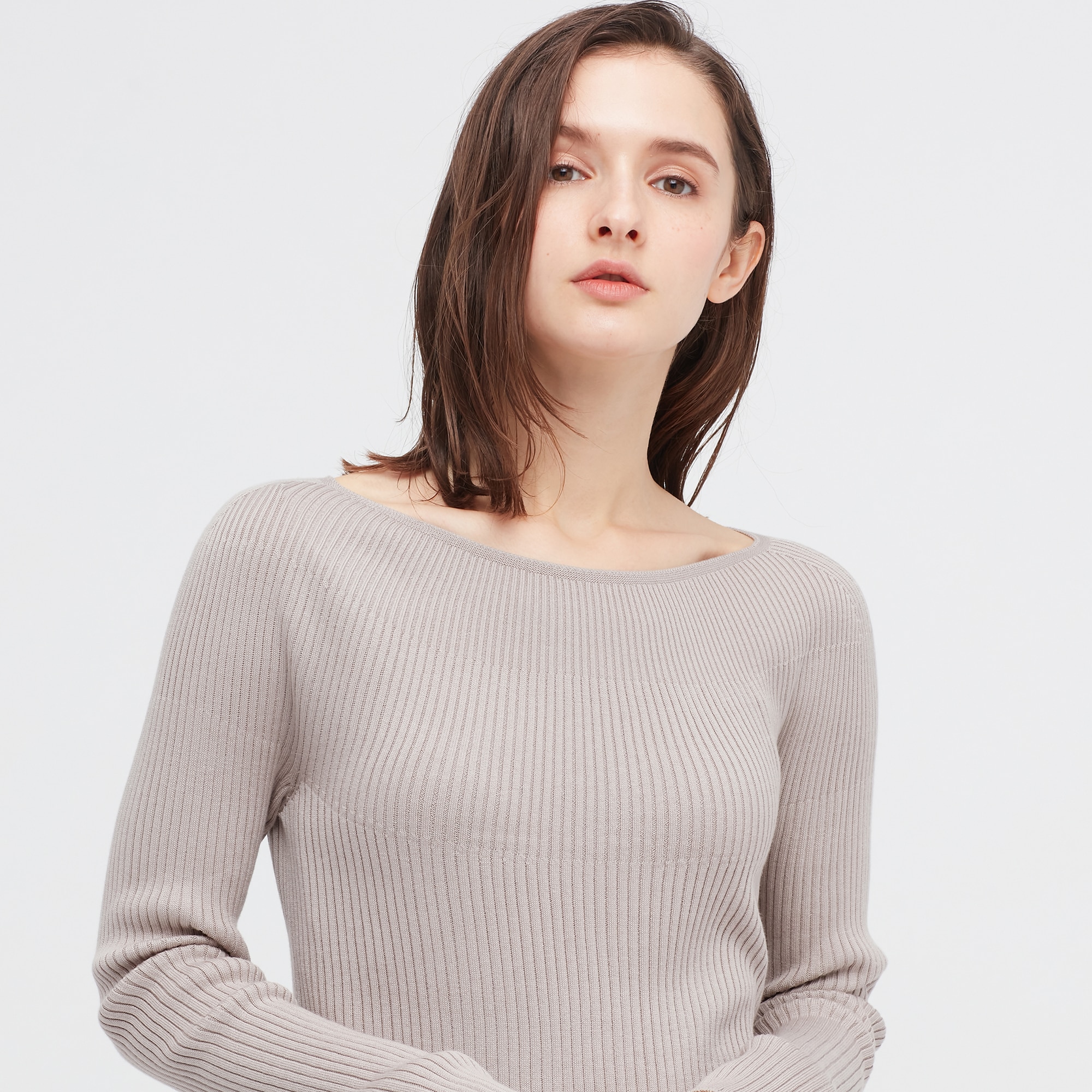 Uniqlo 3d knit on sale sweater