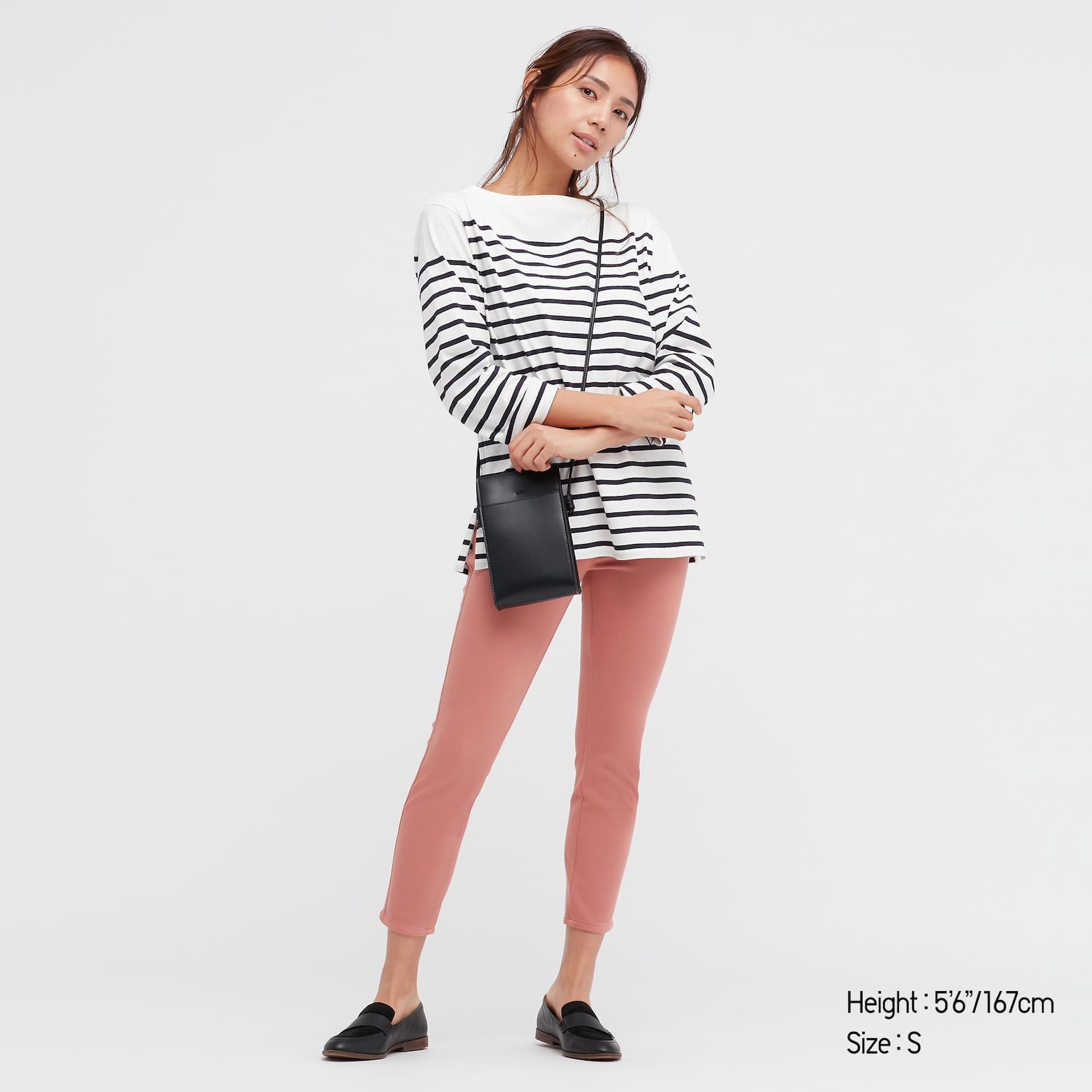 Ultra Stretch High Rise Cropped Leggings Pants