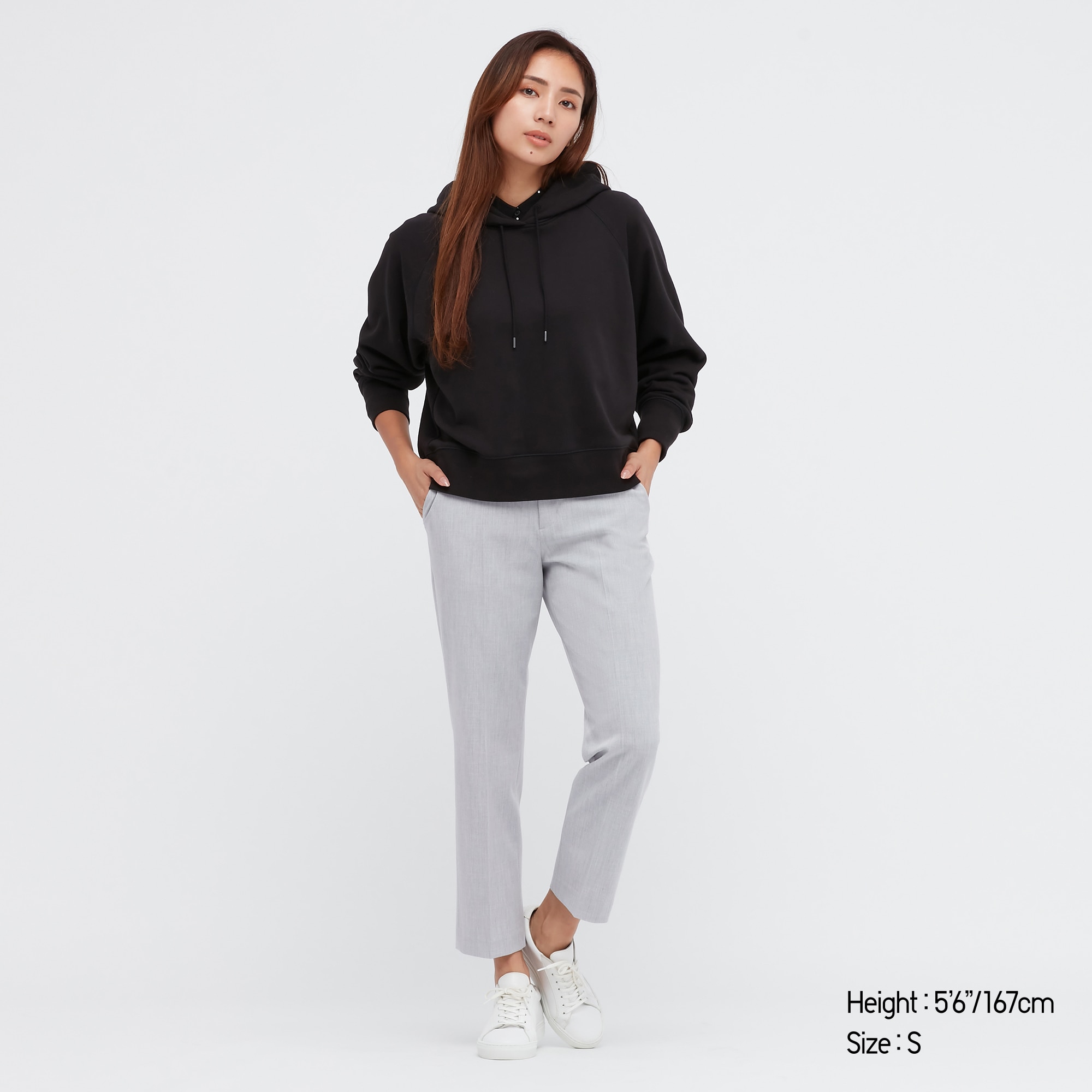 Check styling ideas for「Smart Ankle Pants 2WAY Stretch」| UNIQLO AU