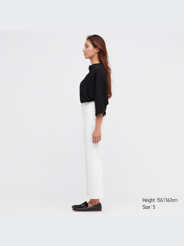 Smart Ankle Pants 2WAY Stretch