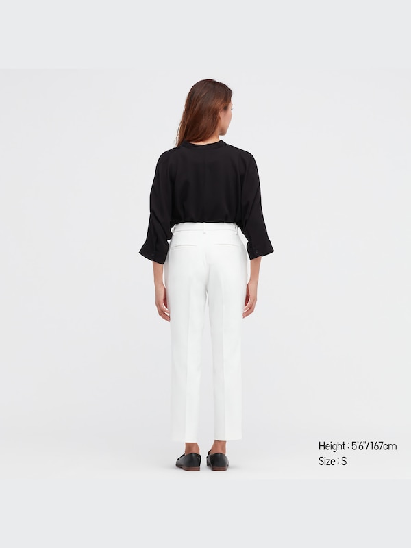 Smart Ankle Pants 2WAY Stretch