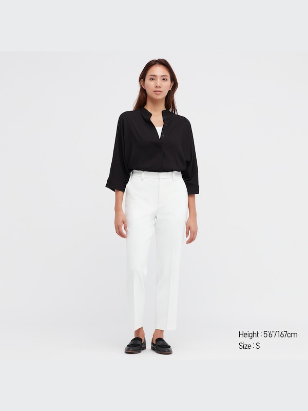 Smart Ankle Pants 2WAY Stretch