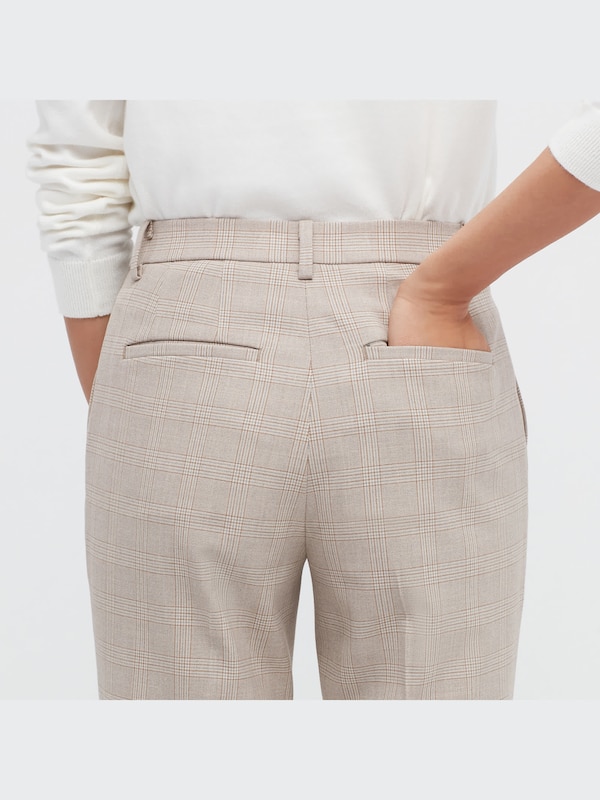 Smart Ankle Pants 2WAY Stretch