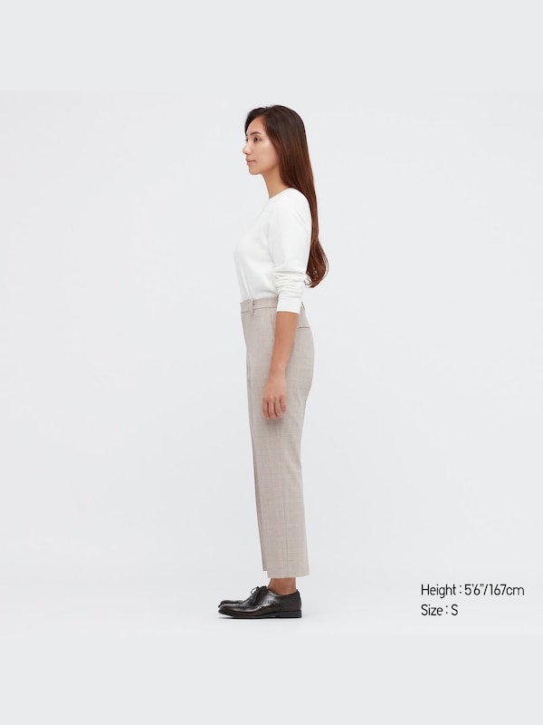 Smart Ankle Pants 2WAY Stretch