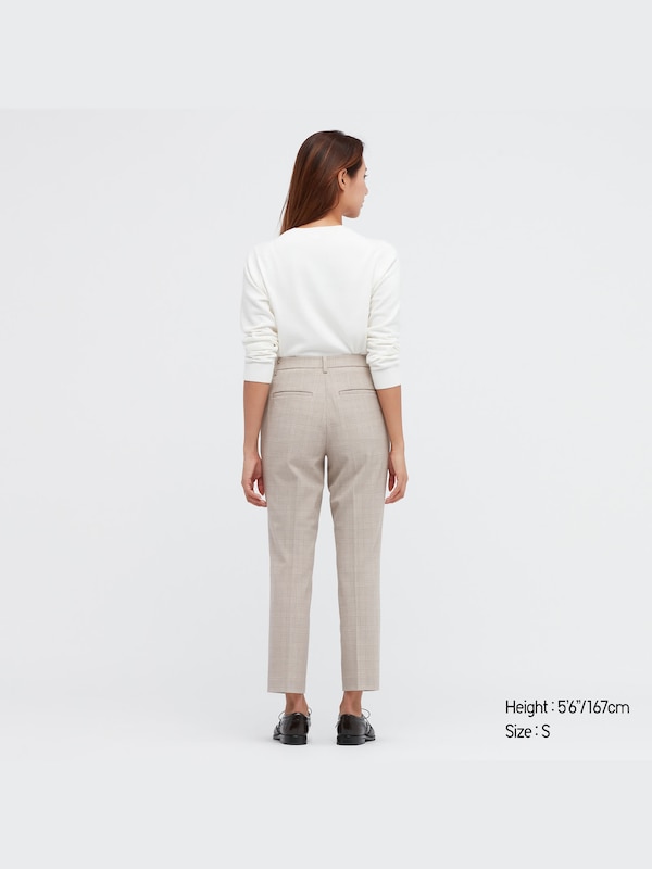 Smart Ankle Pants 2WAY Stretch