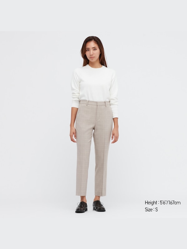 Smart Ankle Pants 2WAY Stretch
