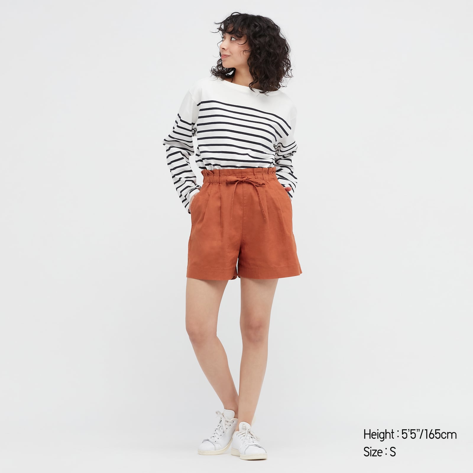 Linen Cotton Shorts
