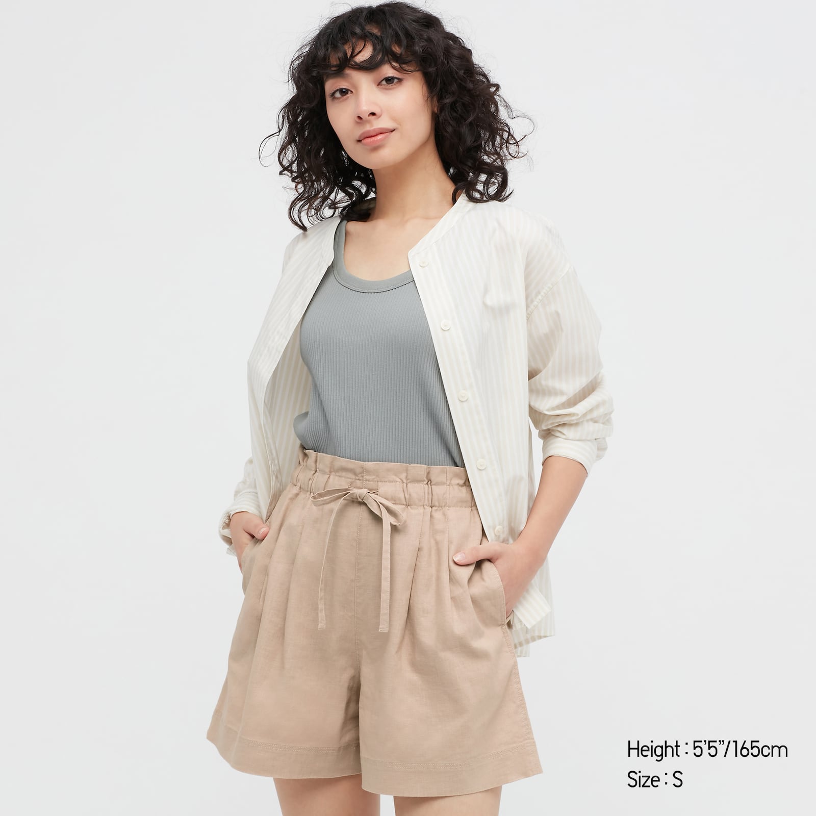 Linen Cotton Shorts