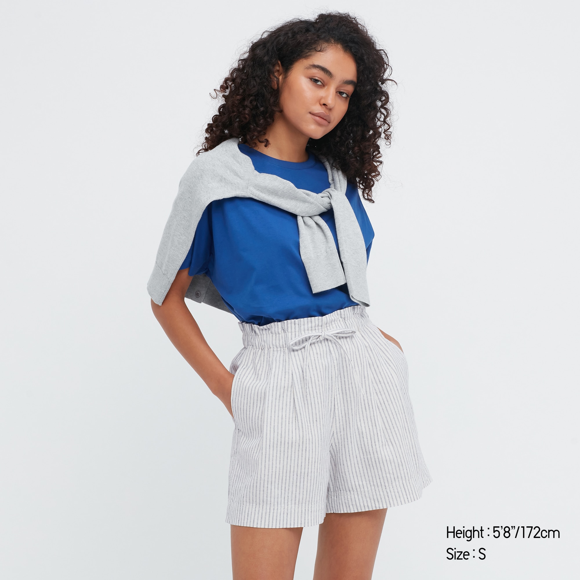 Uniqlo hotsell cotton shorts