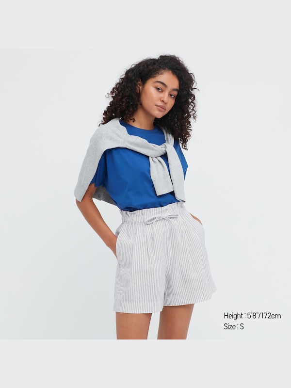 Linen Cotton Shorts
