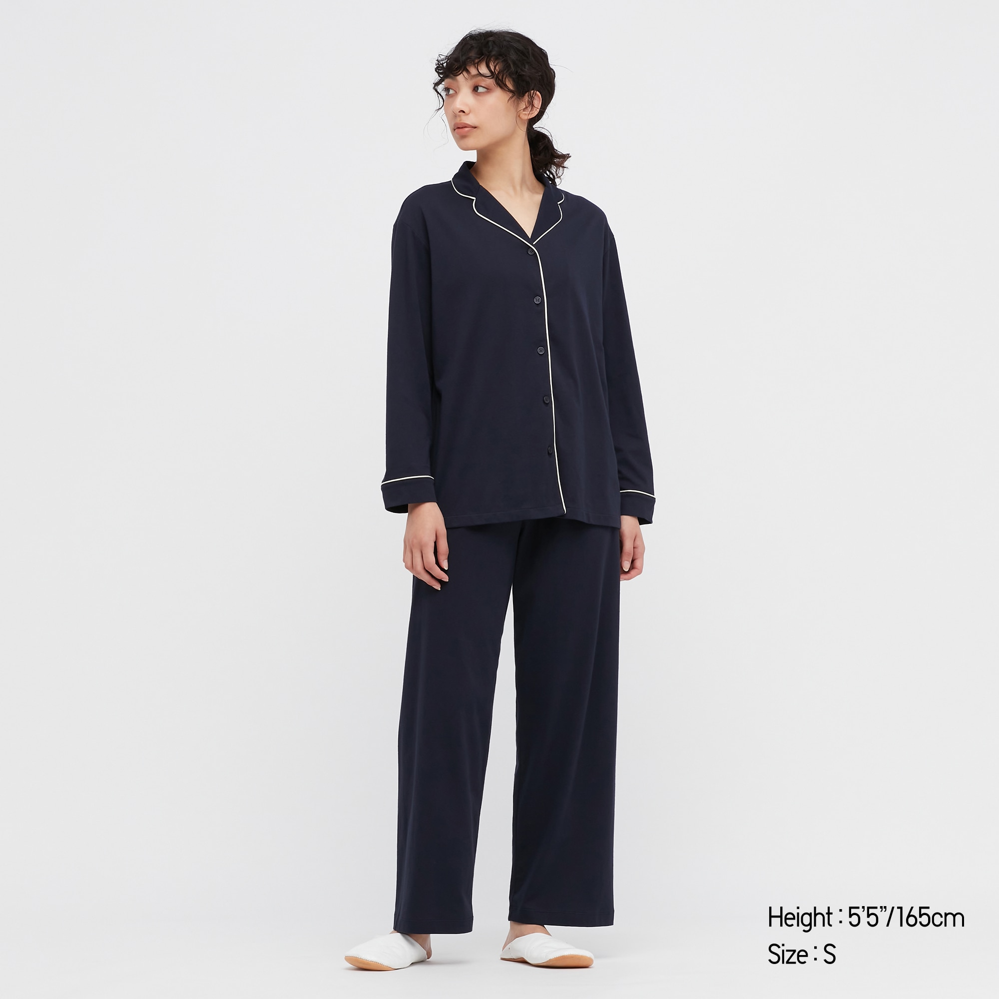 Uniqlo discount cotton pyjamas