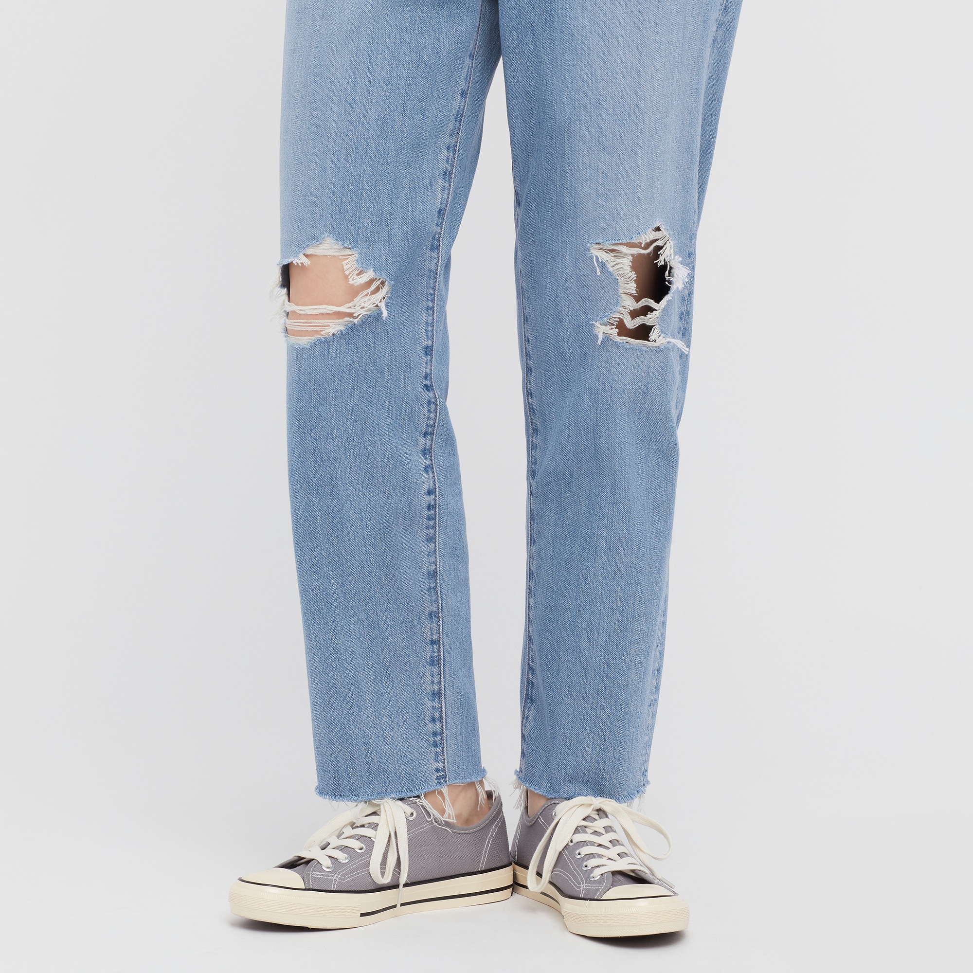 uniqlo peg top jeans