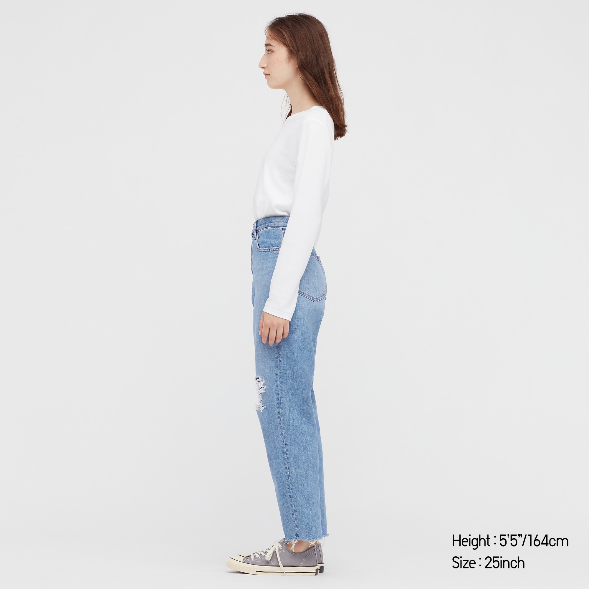 Uniqlo women's shop jeans review