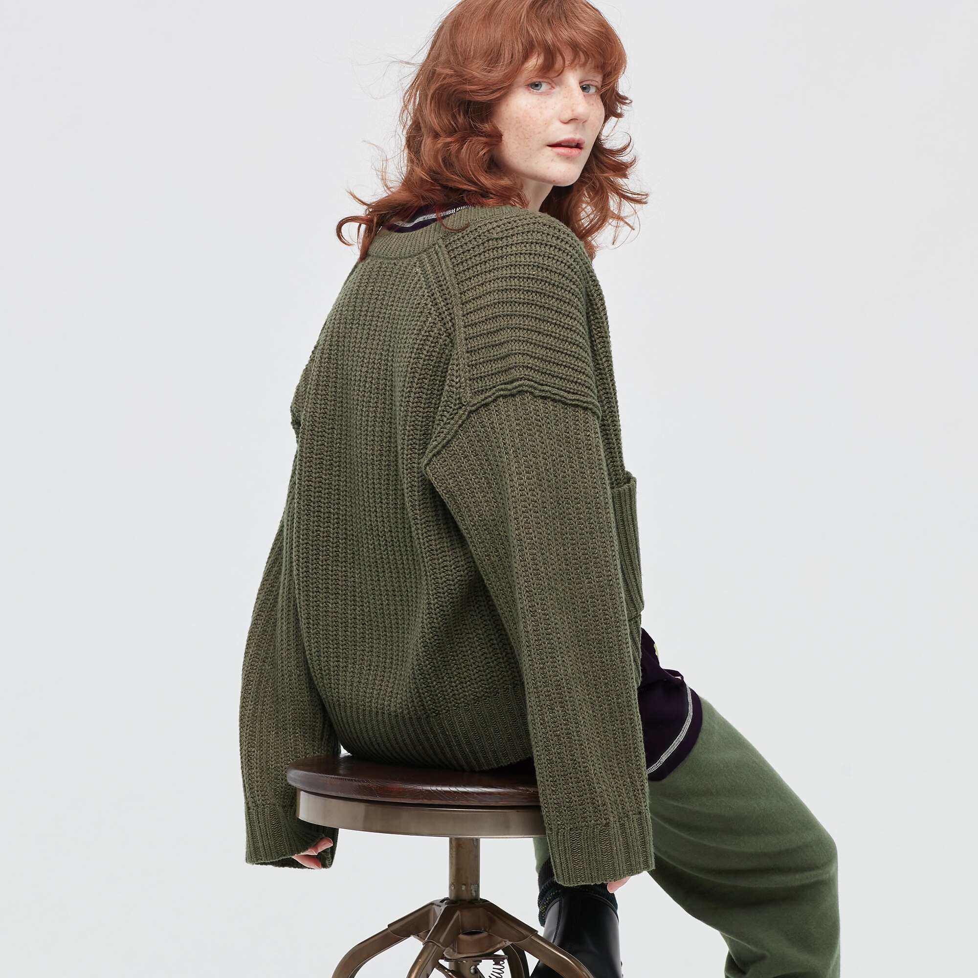 WOMEN'S JW ANDERSON OVERSIZED LONG 
