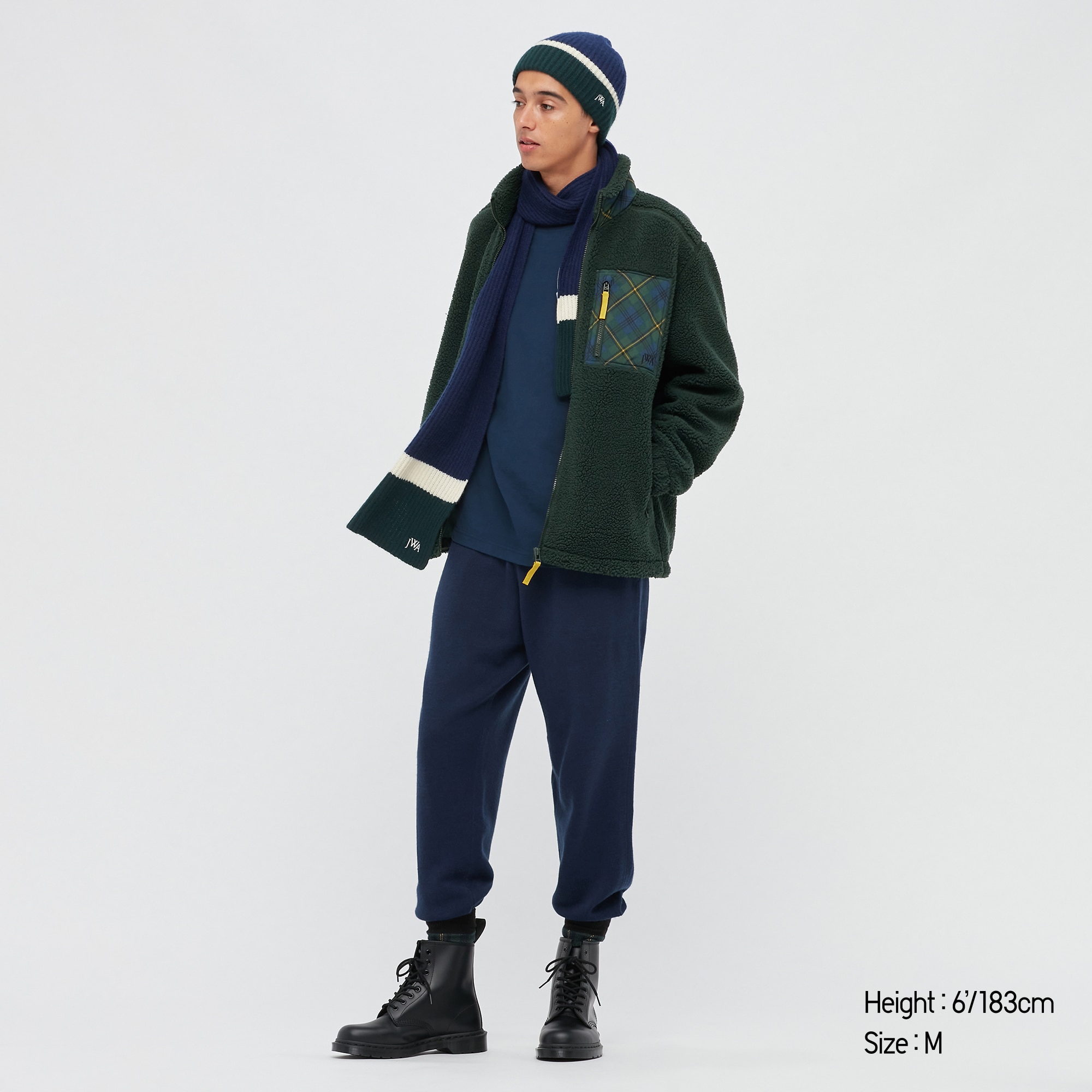 Uniqlo x jw anderson 2024 fleece