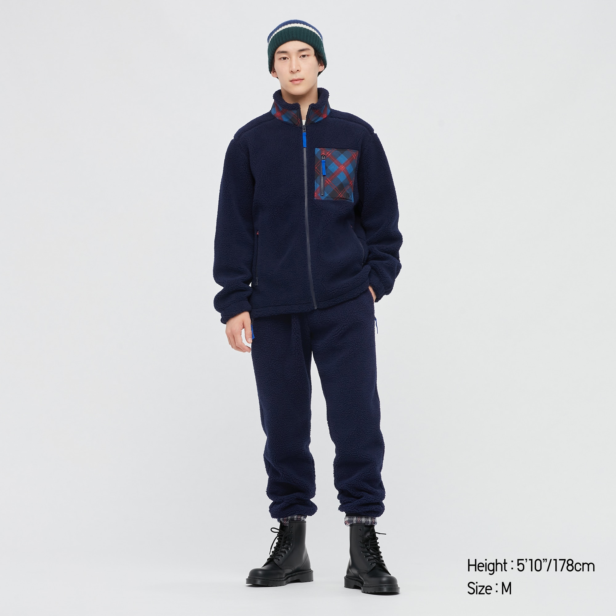 Uniqlo fleece sales lined jeans