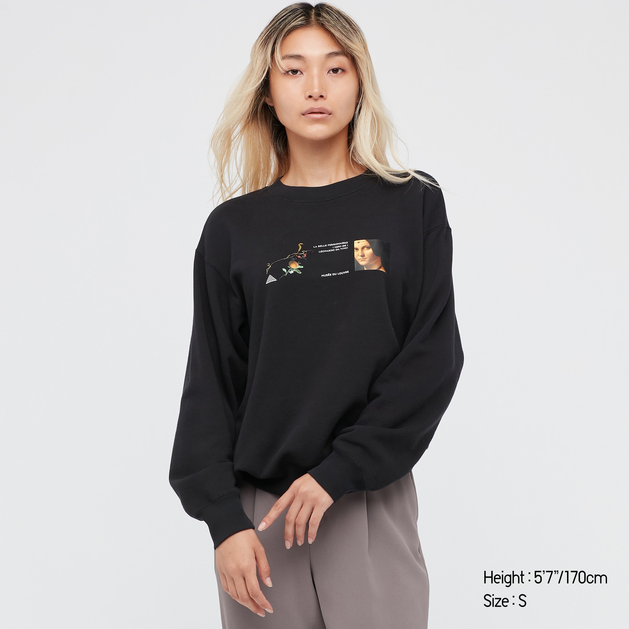 sweat uniqlo louvre