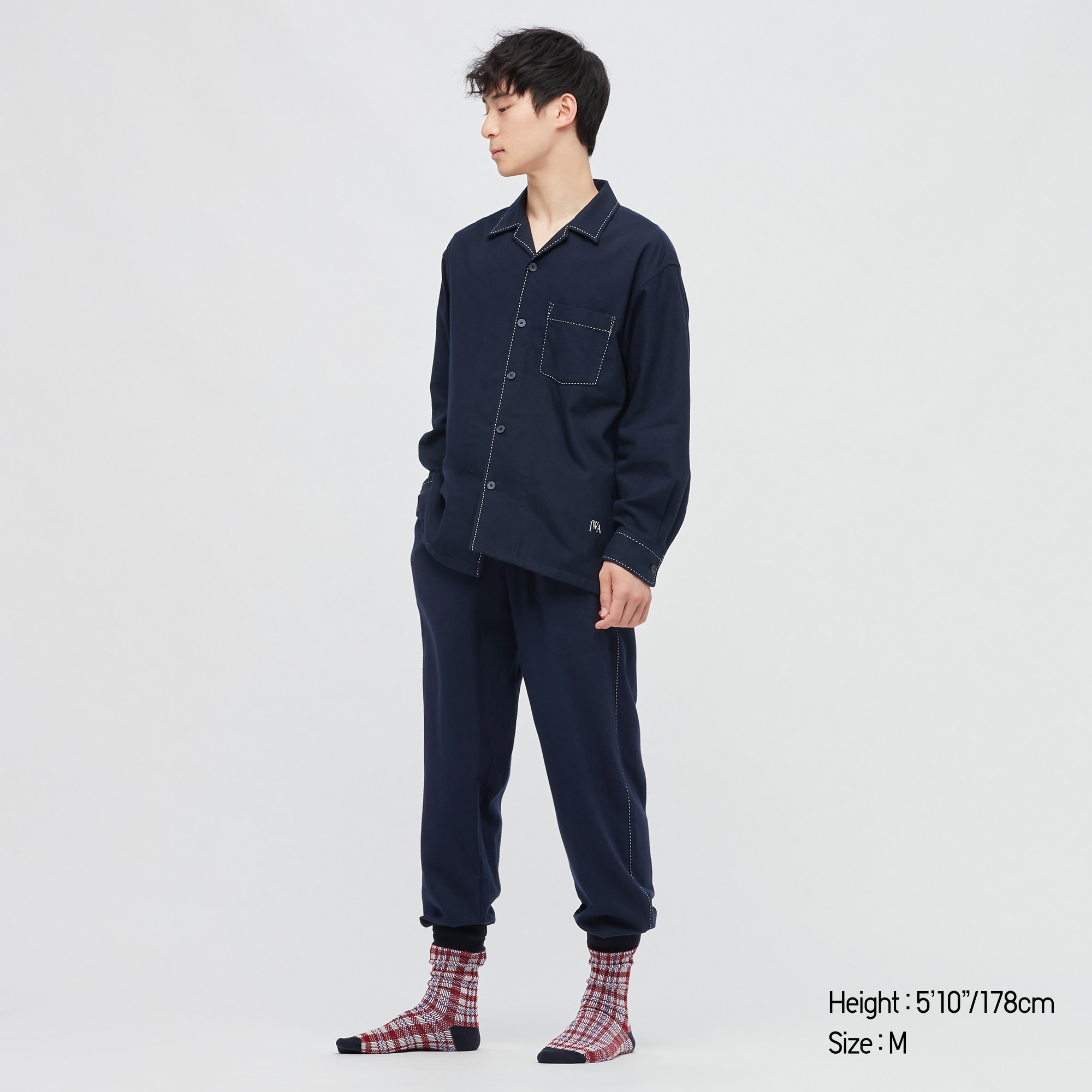 Uniqlo men pyjama new arrivals