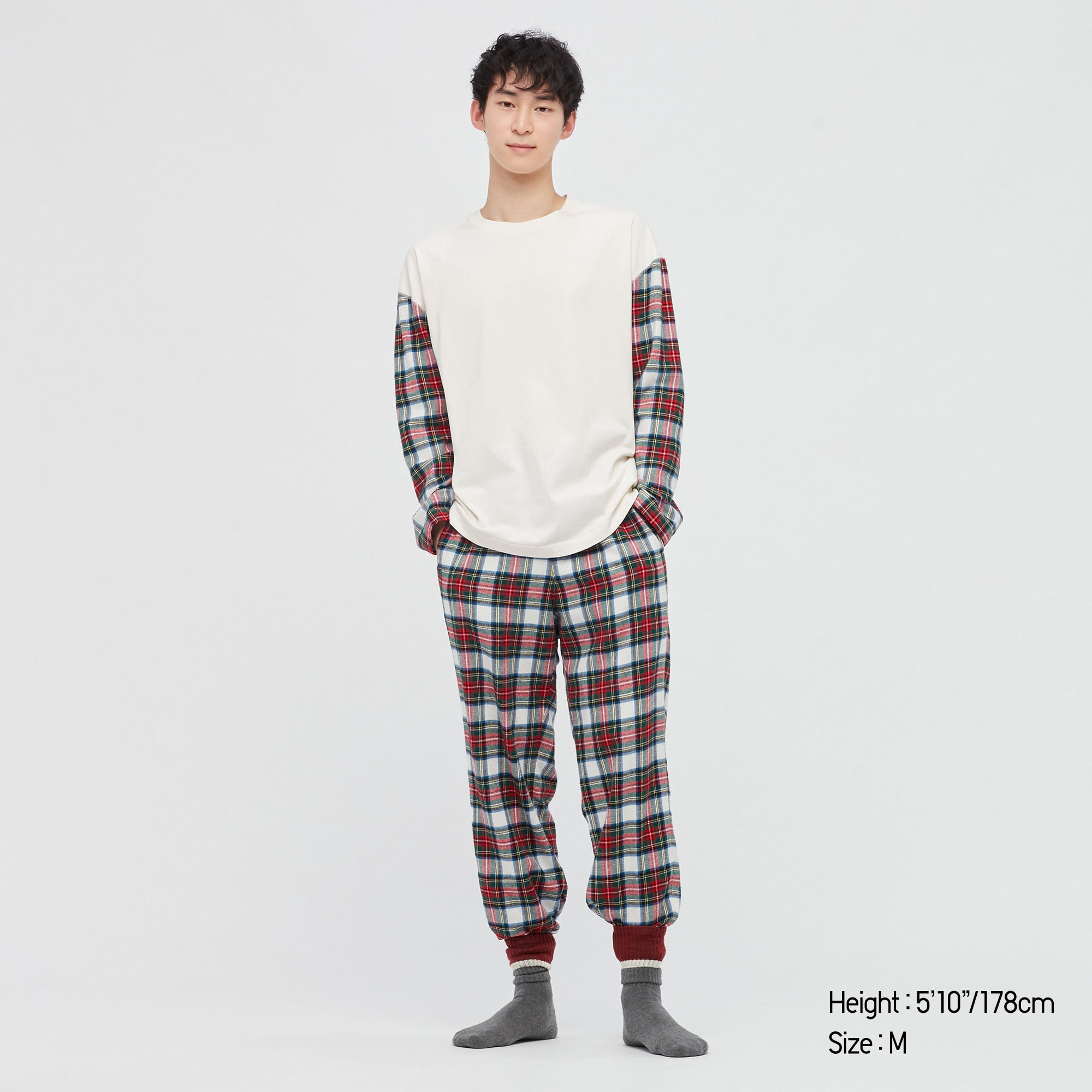 MEN S JW ANDERSON COMBINATION PAJAMAS LONG SLEEVE UNIQLO AU