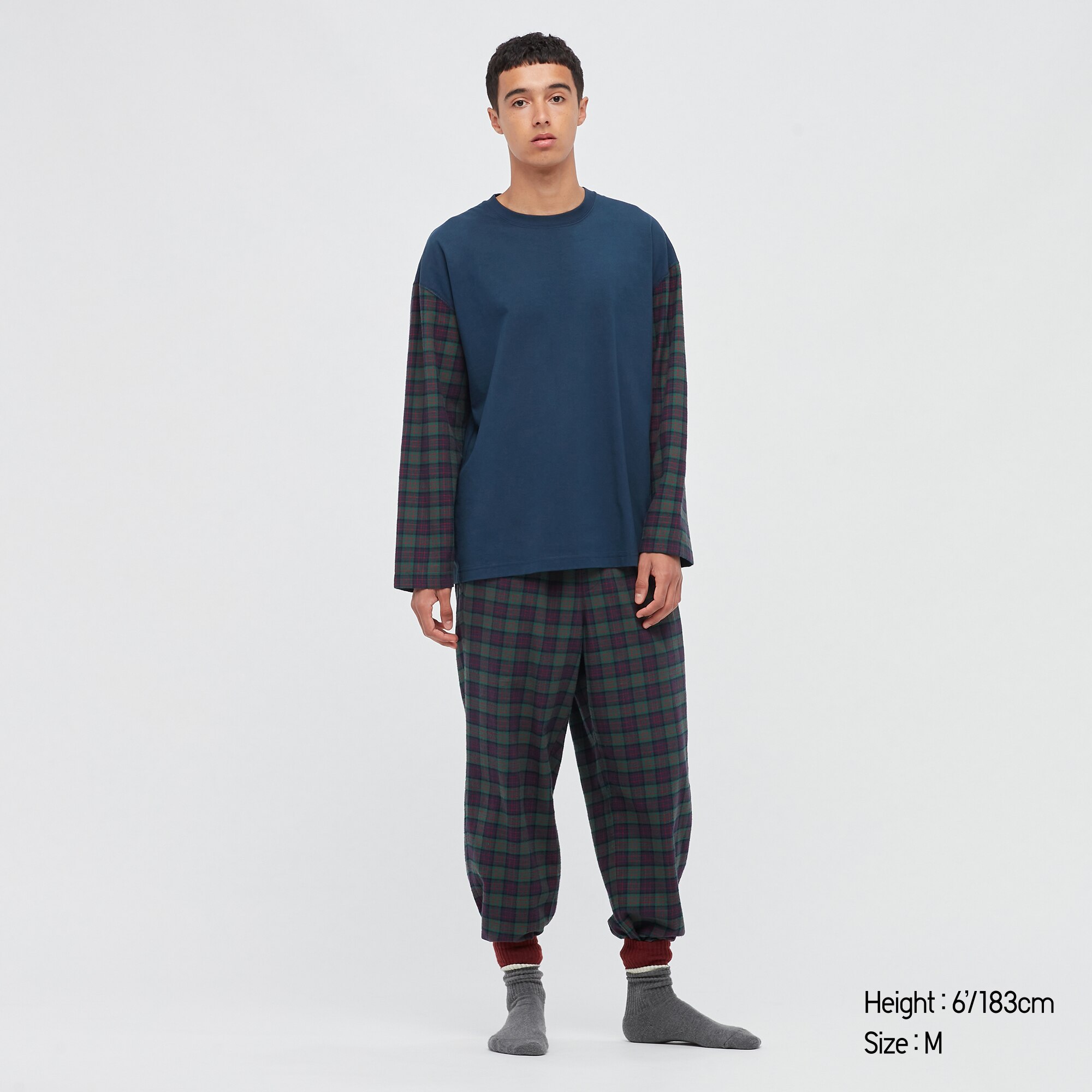 Uniqlo men pyjama new arrivals