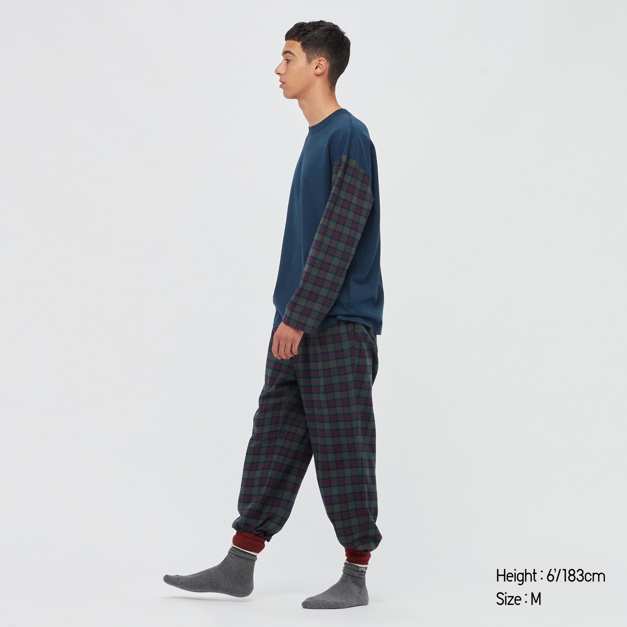 MEN S JW ANDERSON COMBINATION PAJAMAS LONG SLEEVE UNIQLO AU