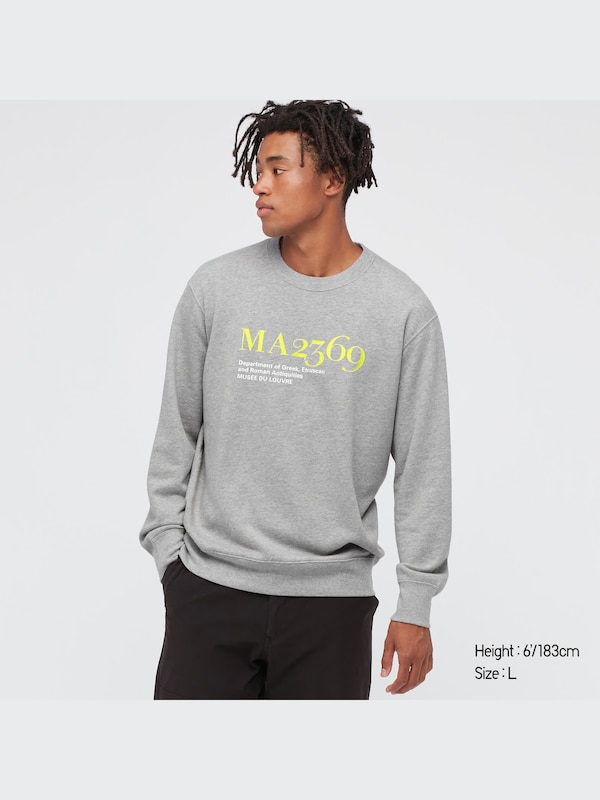Louvre Museum Long Sleeve Sweatshirt