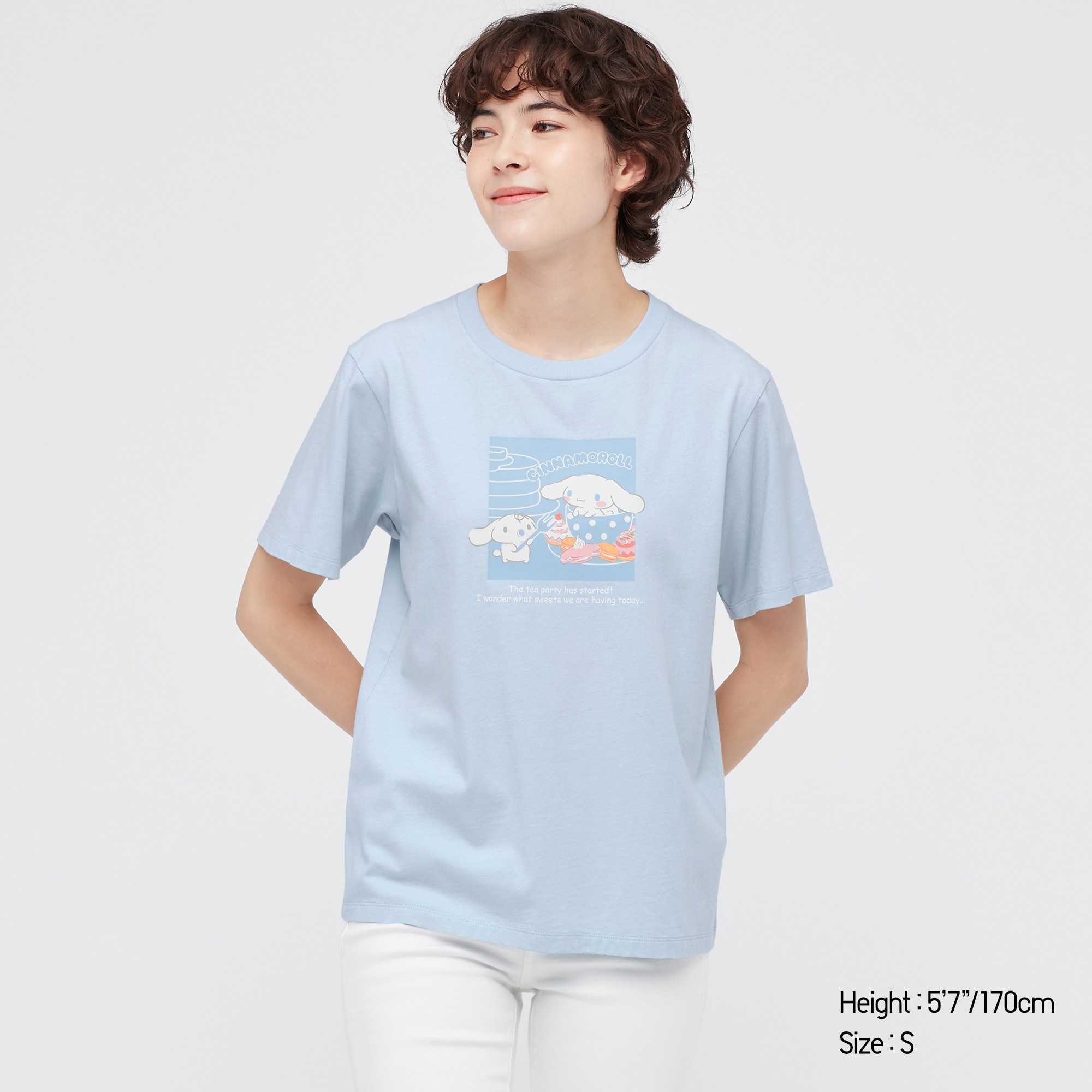 WOMEN'S SANRIO CHARACTERS UT (SHORT 