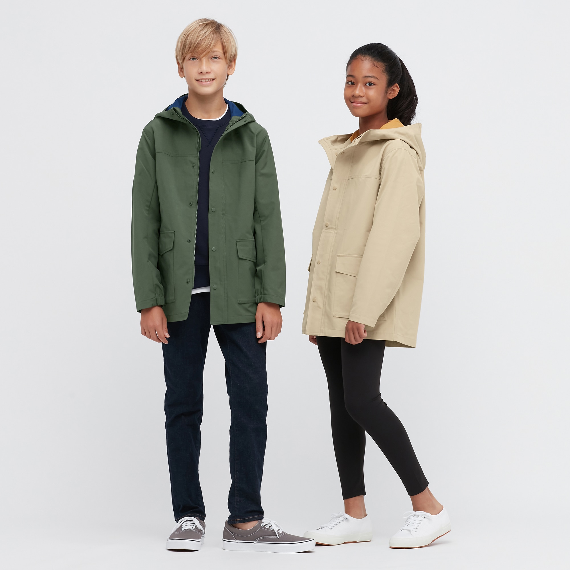 parka jacket kids