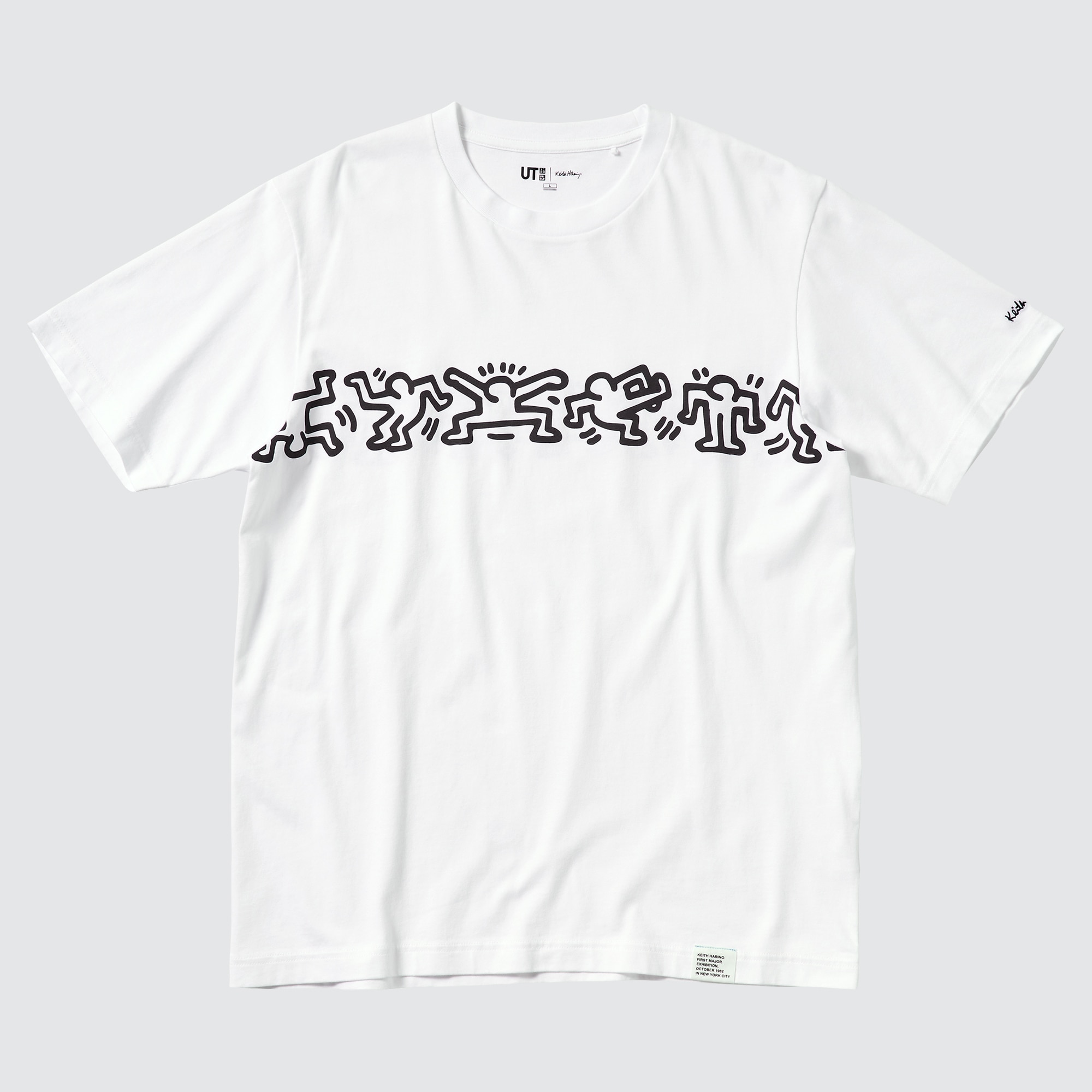 KEITH HARING 1ST EXHIBITION UT (SHORT 