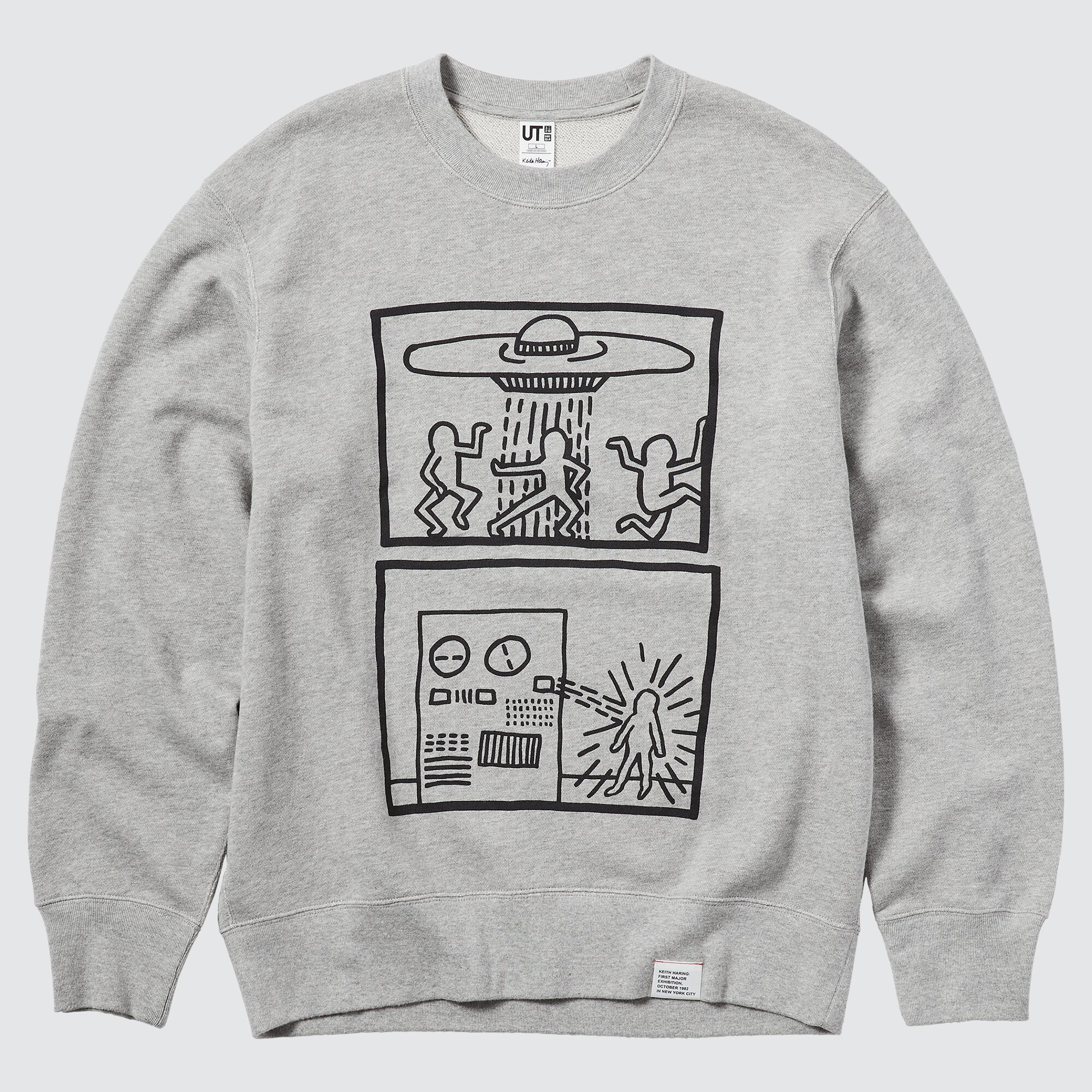 KEITH HARING LONG SLEEVE SWEATSHIRT 
