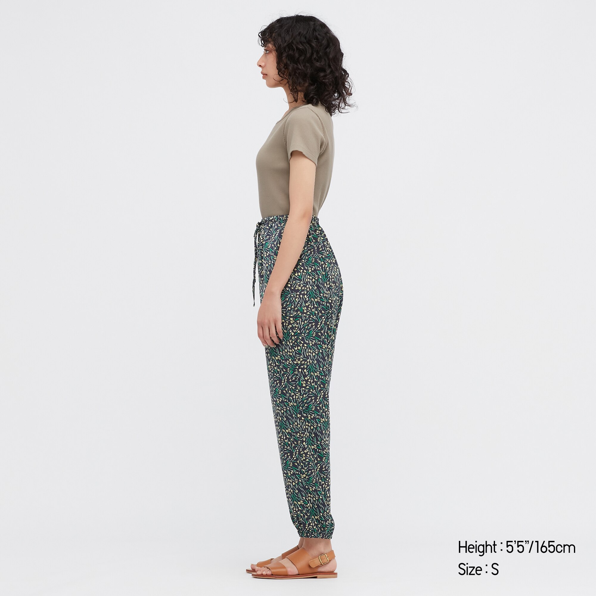 Uniqlo on sale drape jogger