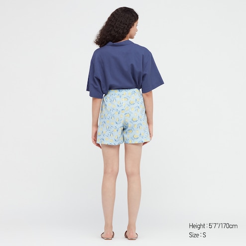 WOMEN'S COTTON RELACO SHORTS