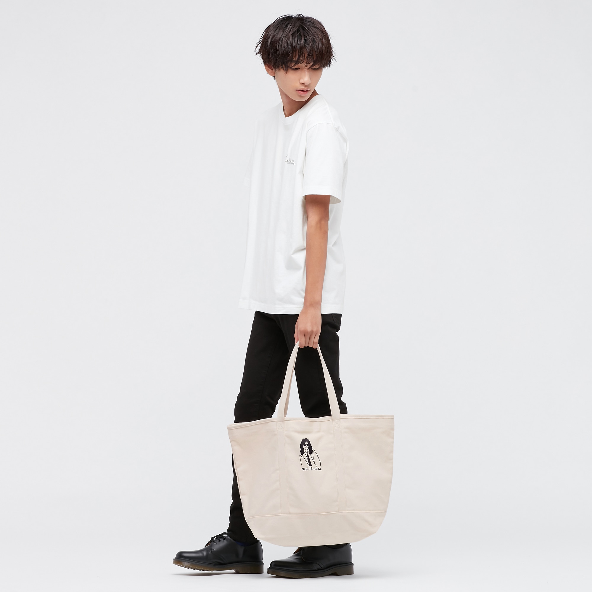 y3 canvas tote
