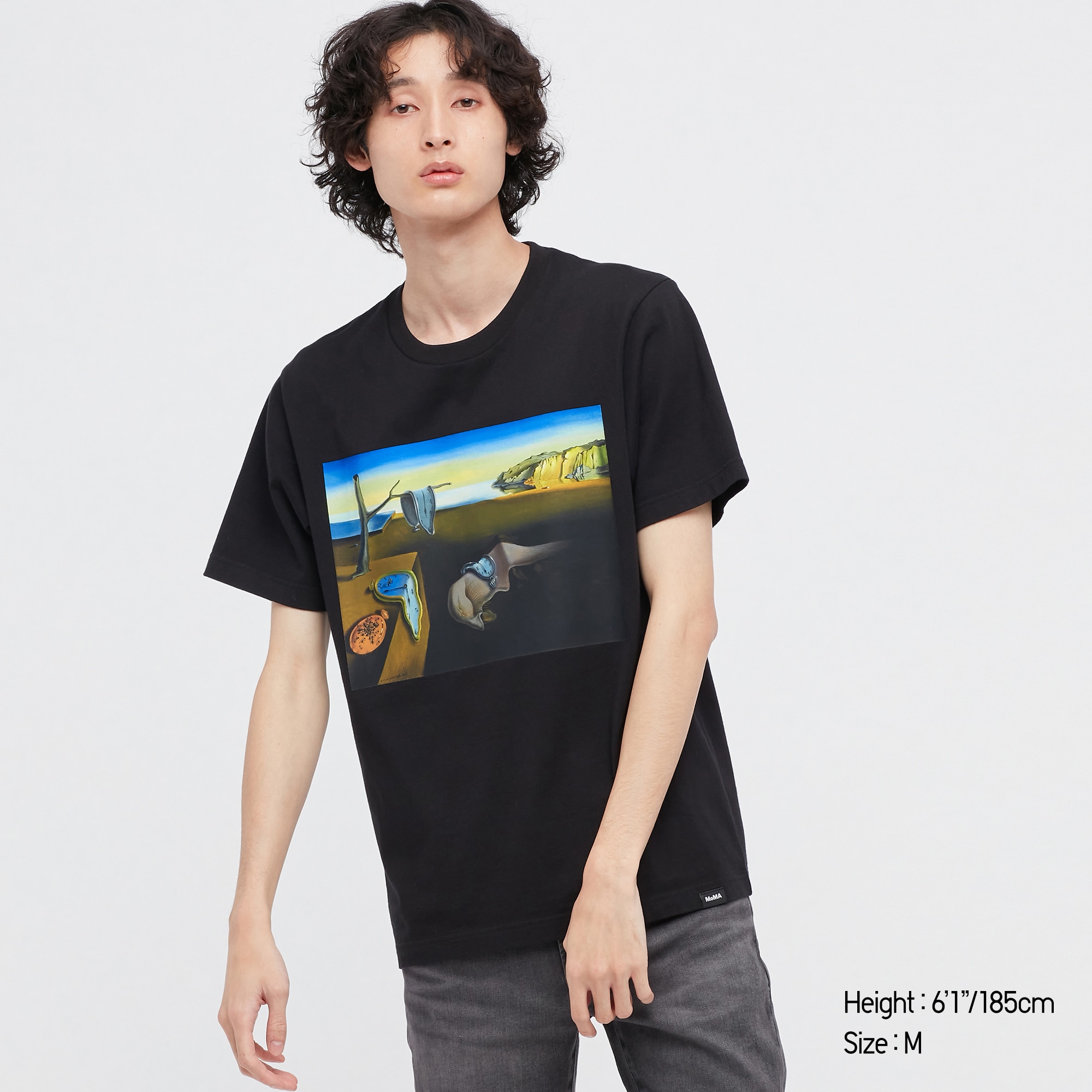Uniqlo moma t shirts Clearance