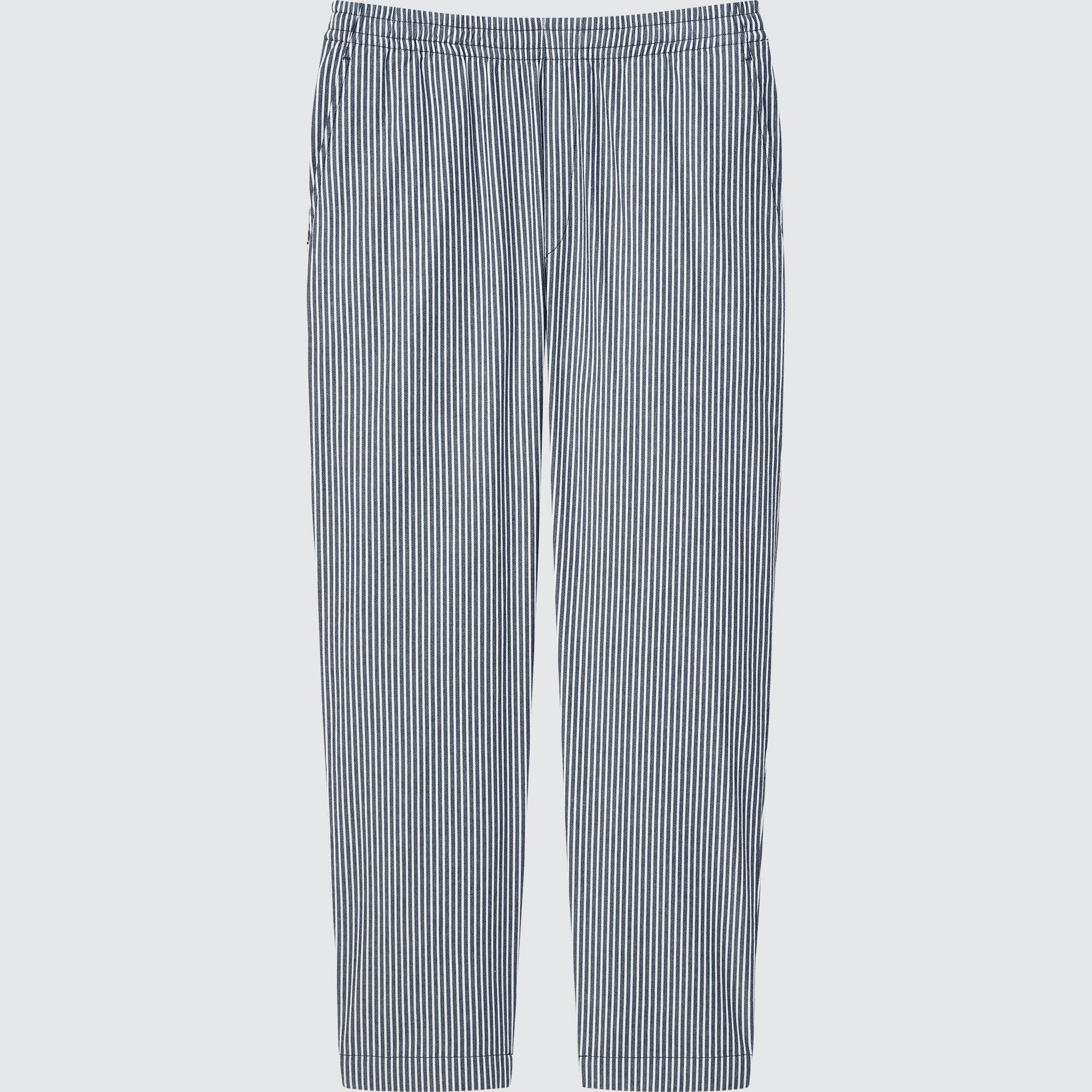 MEN'S EASY RELAXED ANKLE PANTS (HICKORY 